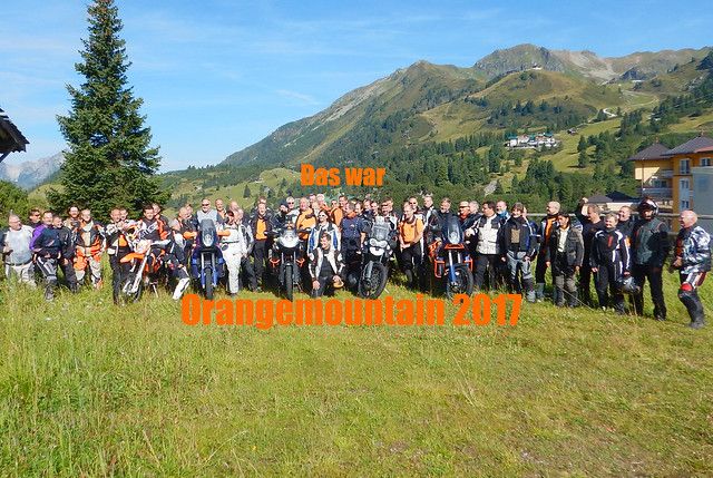 Orangemountain Adventurebike Gipfeltreffen - Rückblick 2017