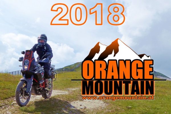 Orangemountain Adventurebike Gipfeltreffen - Rückblick 2018