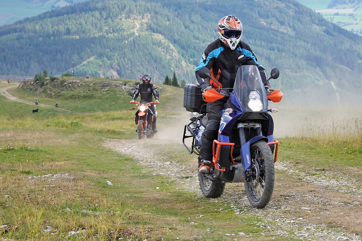 Orangemountain Adventurebike Gipfeltreffen - Rückblick 2018