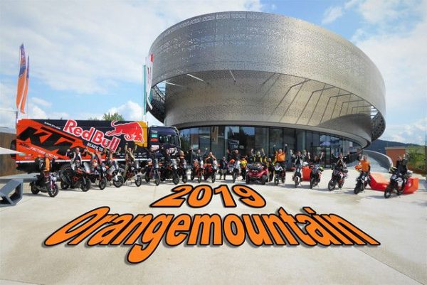Orangemountain Adventurebike Gipfeltreffen - Rückblick 2019