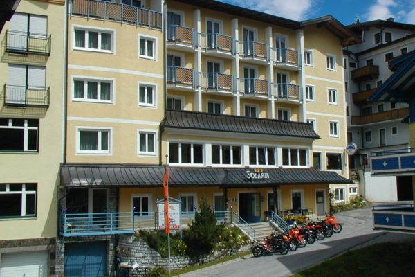 Orangemountain Adventurebike Gipfeltreffen - Hotel Solaria